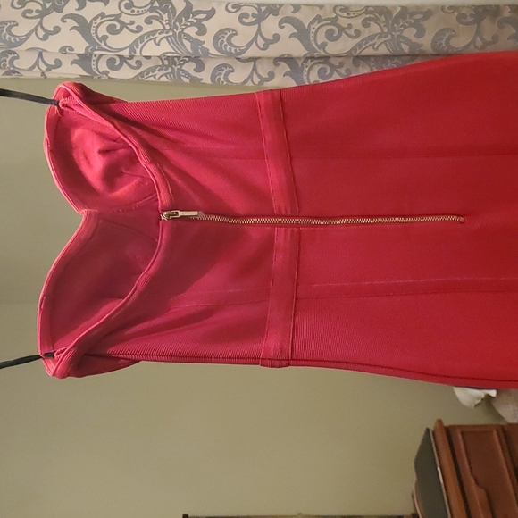 Excellent condition. Bebe bandage dress. Worn once. - Picture 2 of 3